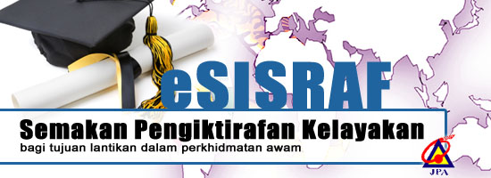 Sistem Pengiktirafan Kelayakan JPA