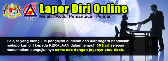 Lapor Diri Online